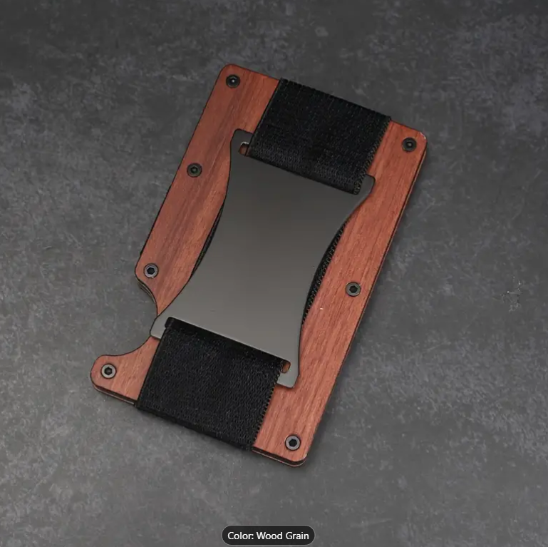 Wood Wallet
