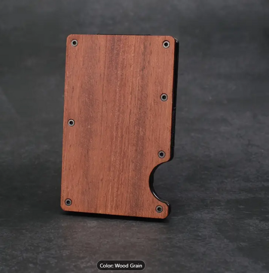 Wood Wallet